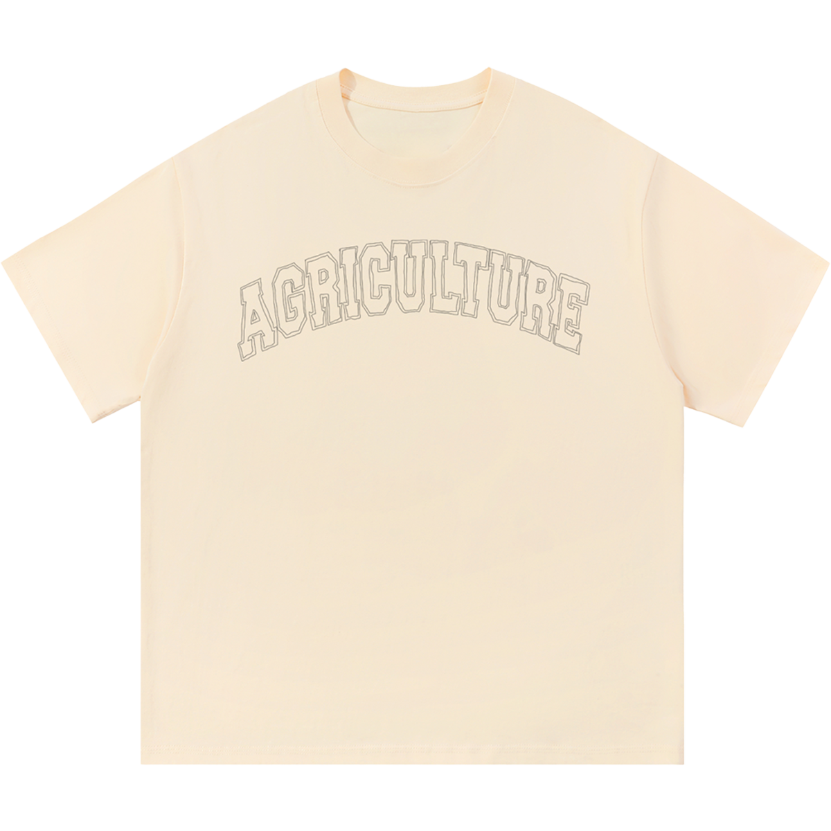 Agriculture Sketch T-Shirt