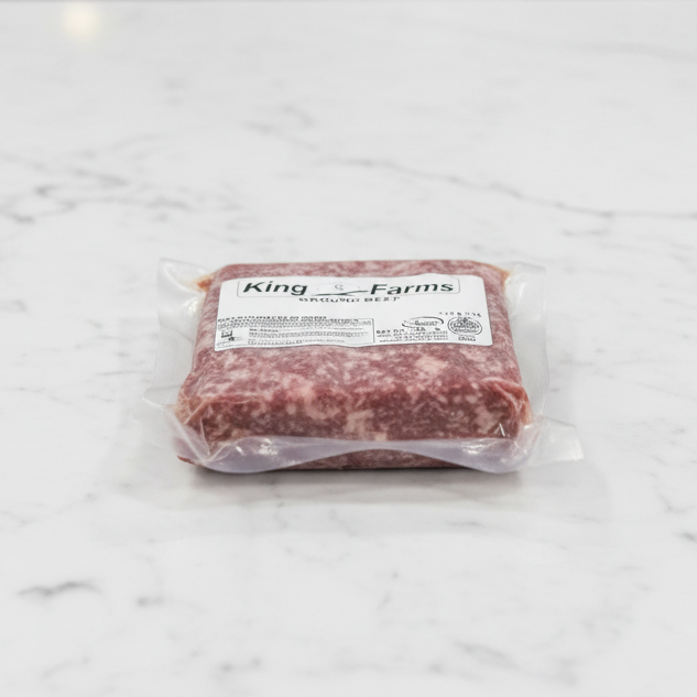 1 Pound - Kings Farms Ground Beef